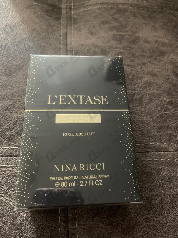 Отзыв Nina Ricci L'extase Rose Absolue