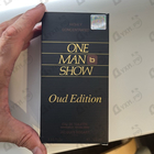Духи One Man Show Oud Edition от Bogart