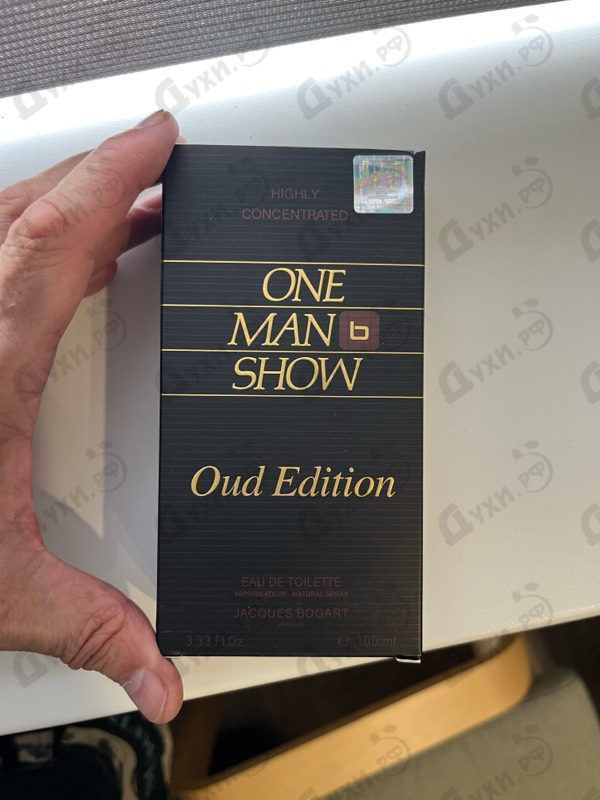 Духи One Man Show Oud Edition от Bogart