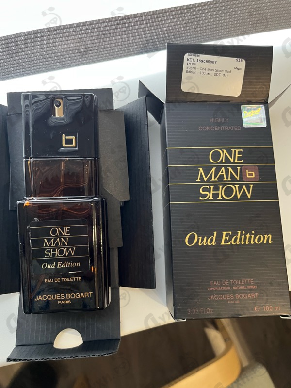 Духи One Man Show Oud Edition от Bogart