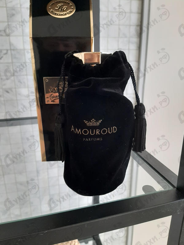 Парфюмерия Agarwood Noir от Amouroud