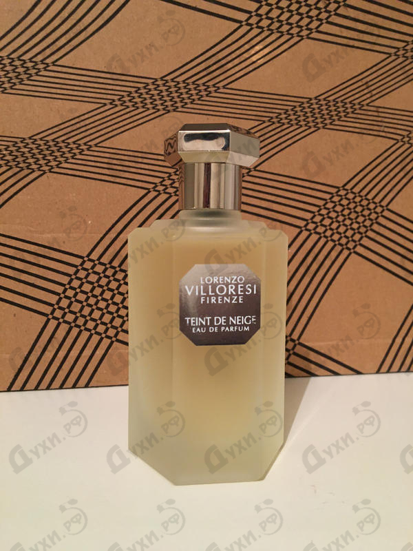 Отзывы Lorenzo Villoresi Teint De Neige Духи Teint De Neige от Lorenzo Villoresi