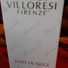 Отзыв Lorenzo Villoresi Teint De Neige