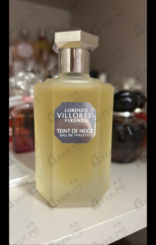 Парфюмерия Teint De Neige от Lorenzo Villoresi