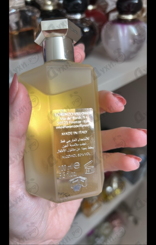 Духи Teint De Neige от Lorenzo Villoresi