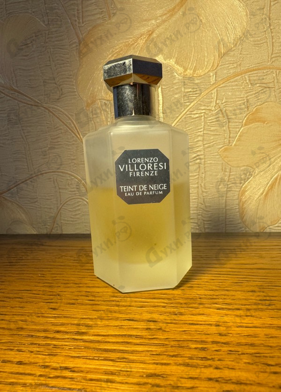 Парфюмерия Teint De Neige от Lorenzo Villoresi