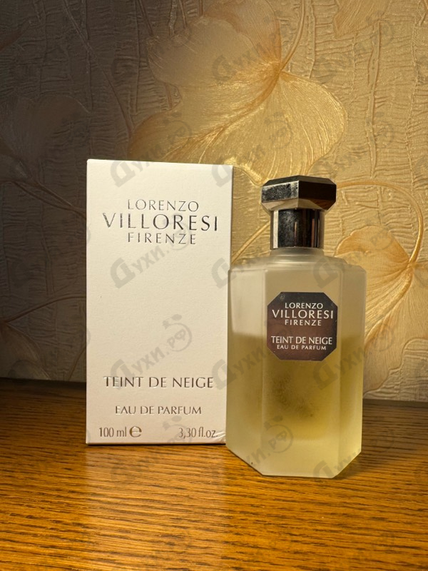 Отзыв Lorenzo Villoresi Teint De Neige