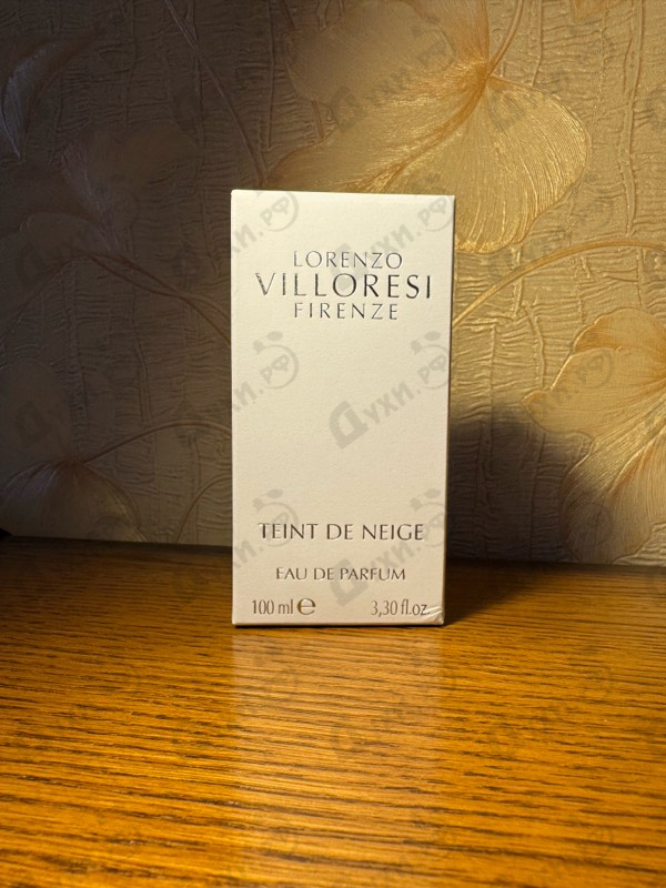 Купить Teint De Neige от Lorenzo Villoresi