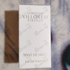 Духи Teint De Neige от Lorenzo Villoresi