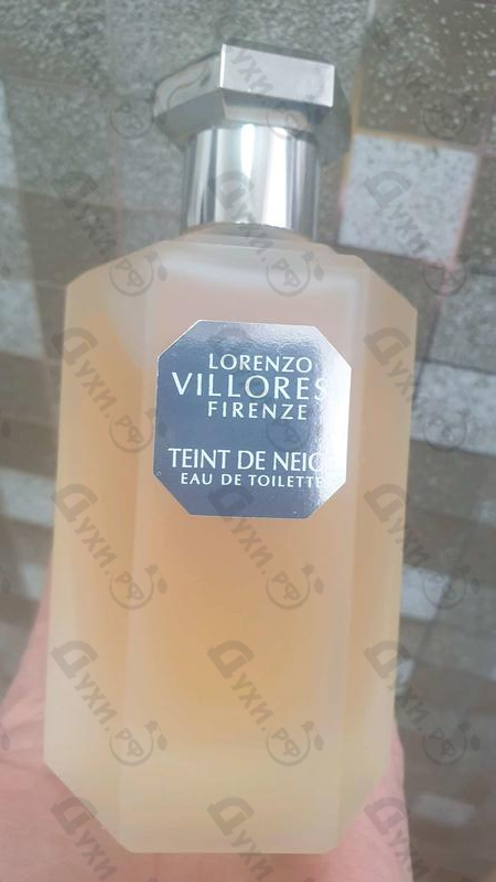 Духи Teint De Neige от Lorenzo Villoresi