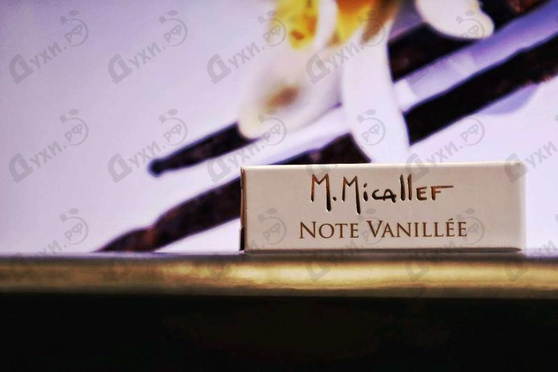 Духи Note Vanillee от Micallef