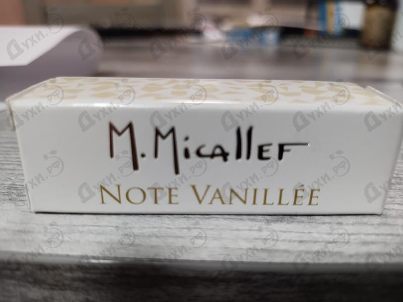 Духи Note Vanillee от Micallef