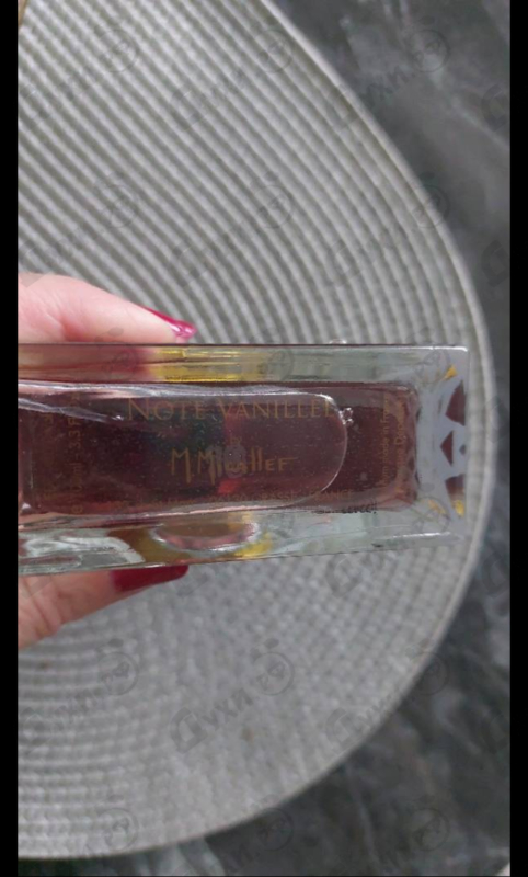 Парфюмерия Note Vanillee от Micallef