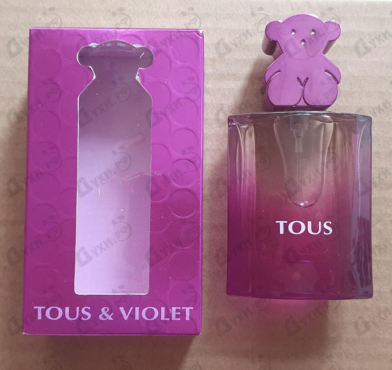 Парфюмерия Violet от Tous