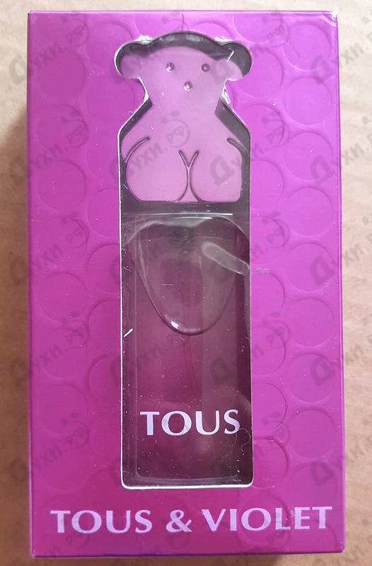 Отзыв Tous Violet Парфюмерия Violet от Tous