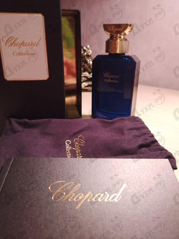 Отзыв Chopard Magnolia Au Vetiver Du Haiti