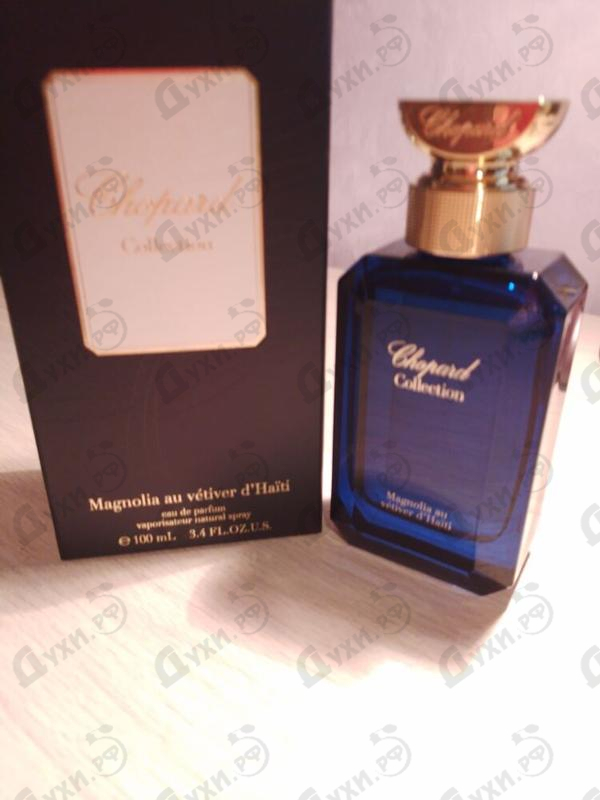 Отзывы Chopard Magnolia Au Vetiver Du Haiti Духи Magnolia Au Vetiver Du Haiti от Chopard
