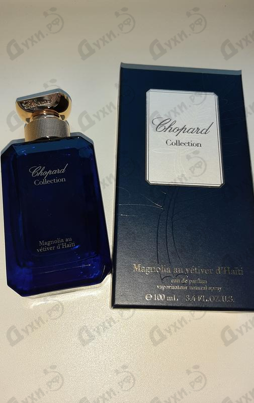 Духи Magnolia Au Vetiver Du Haiti от Chopard Отзывы Chopard Magnolia Au Vetiver Du Haiti