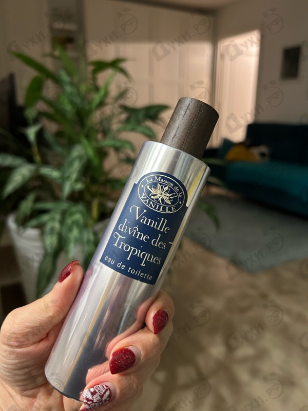 Духи Vanille Divine Des Tropiques от La Maison de la Vanille