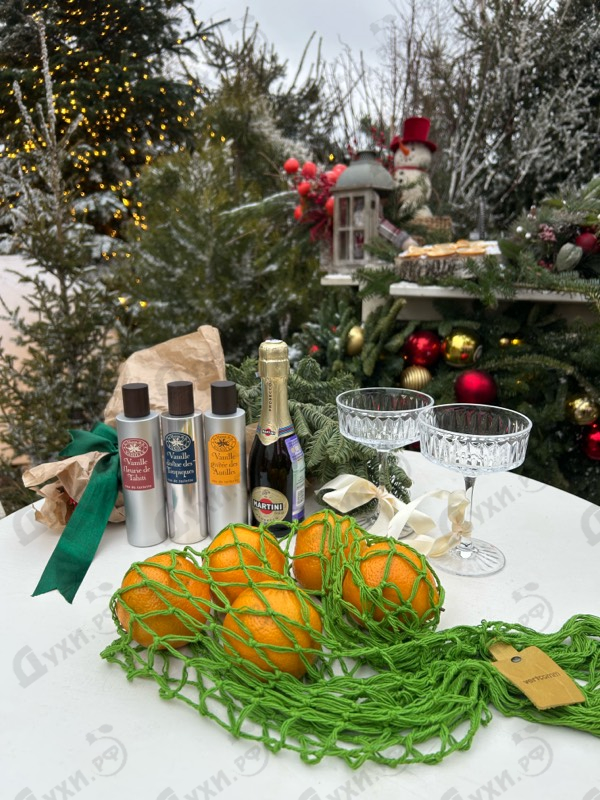 Парфюмерия Vanille Divine Des Tropiques от La Maison de la Vanille