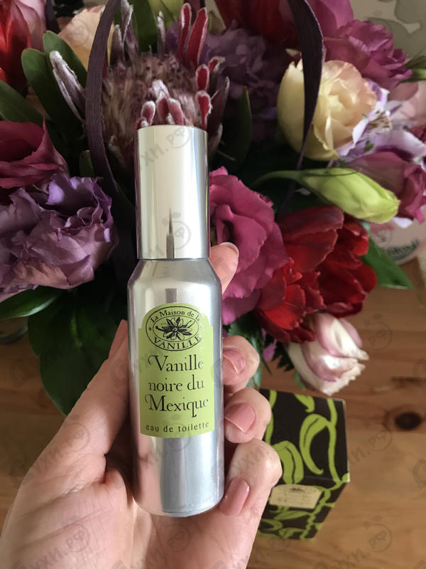 Парфюмерия Vanille Noire Du Mexique от La Maison de la Vanille