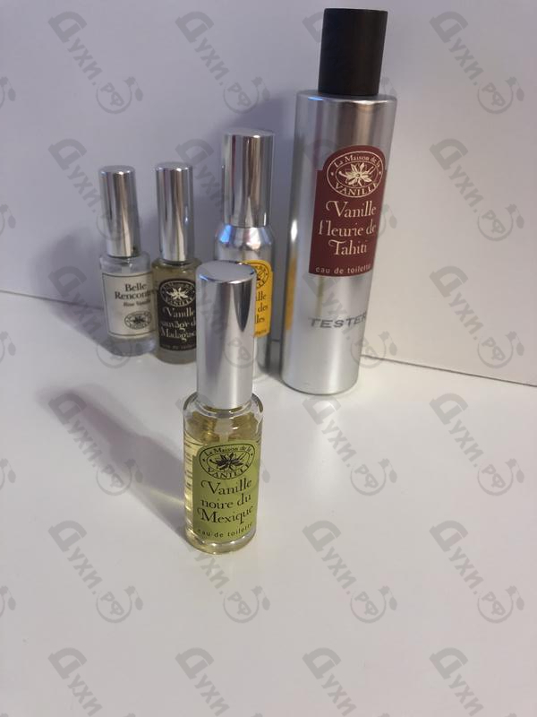 Парфюмерия Vanille Noire Du Mexique от La Maison de la Vanille