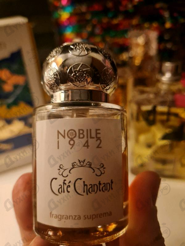 Духи Cafe Chantant от Nobile 1942