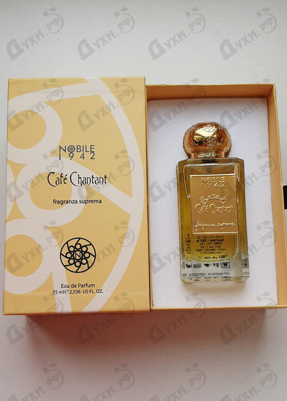 Парфюмерия Cafe Chantant от Nobile 1942 Отзыв Nobile 1942 Cafe Chantant
