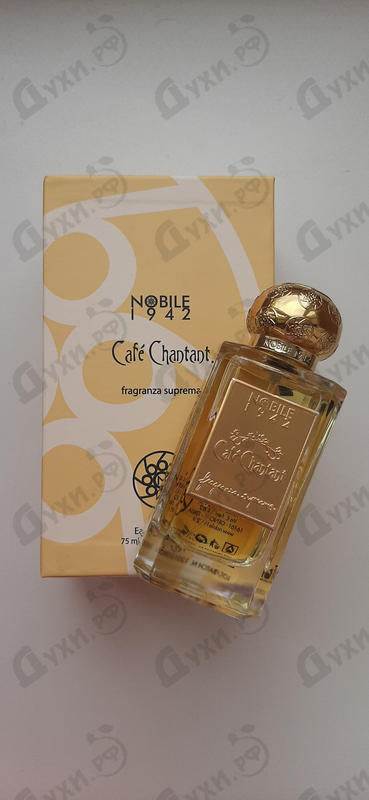 Духи Cafe Chantant от Nobile 1942 Отзыв Nobile 1942 Cafe Chantant