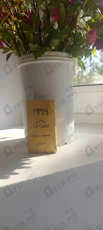 Парфюмерия Cafe Chantant от Nobile 1942