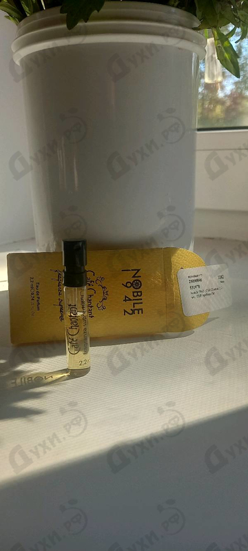 Парфюмерия Nobile 1942 Cafe Chantant