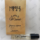 Отзыв Nobile 1942 Cafe Chantant