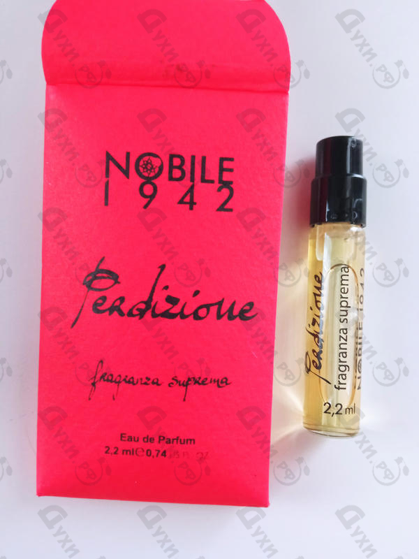 Парфюмерия Perdizione от Nobile 1942