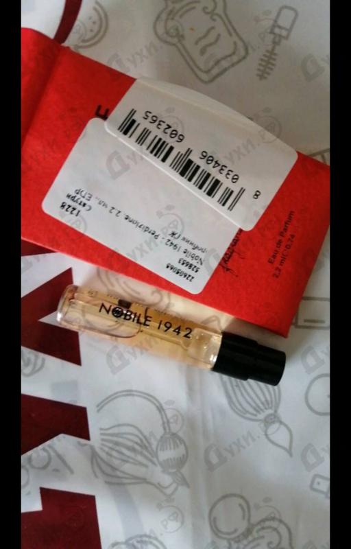 Парфюмерия Nobile 1942 Perdizione Духи Perdizione от Nobile 1942