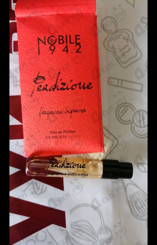 Купить Nobile 1942 Perdizione Парфюмерия Perdizione от Nobile 1942