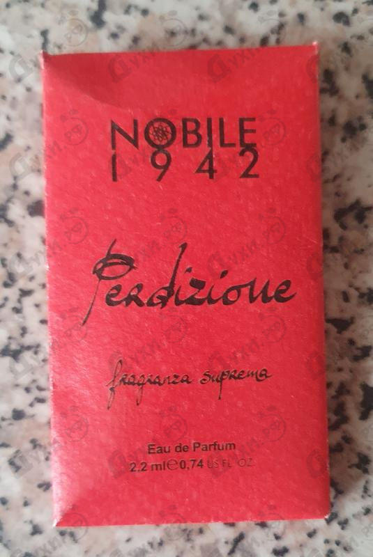 Духи Perdizione от Nobile 1942