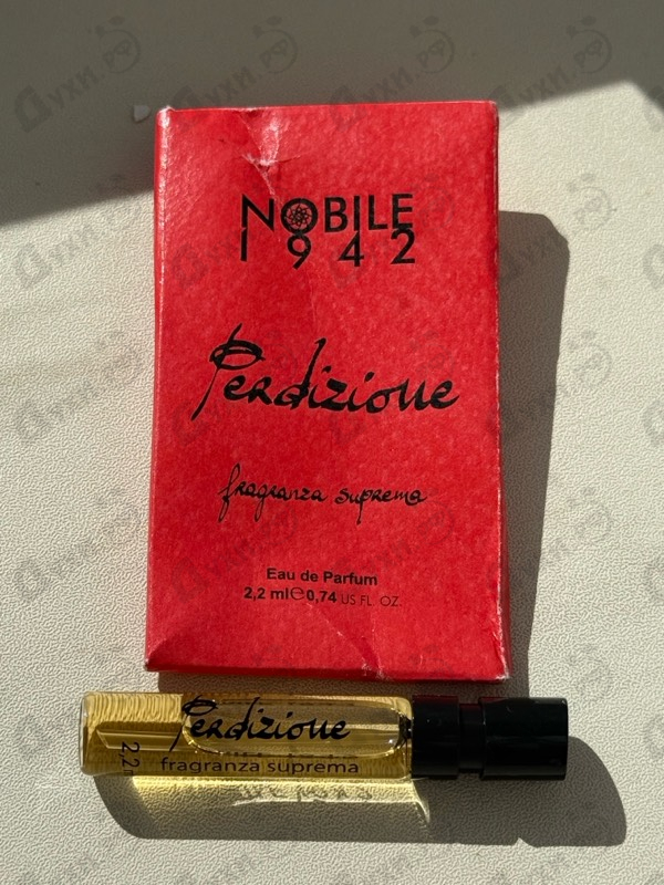 Духи Perdizione от Nobile 1942