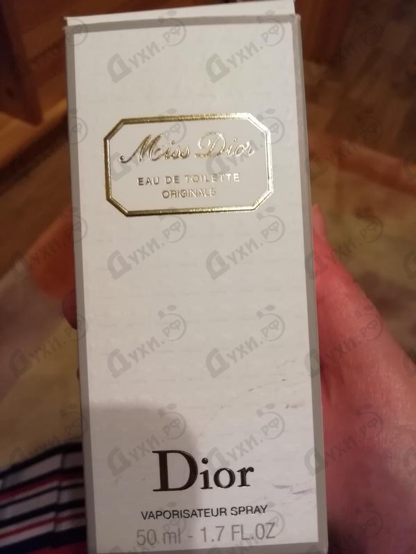 Купить Miss Dior Eau De Toilette Originale от Christian Dior