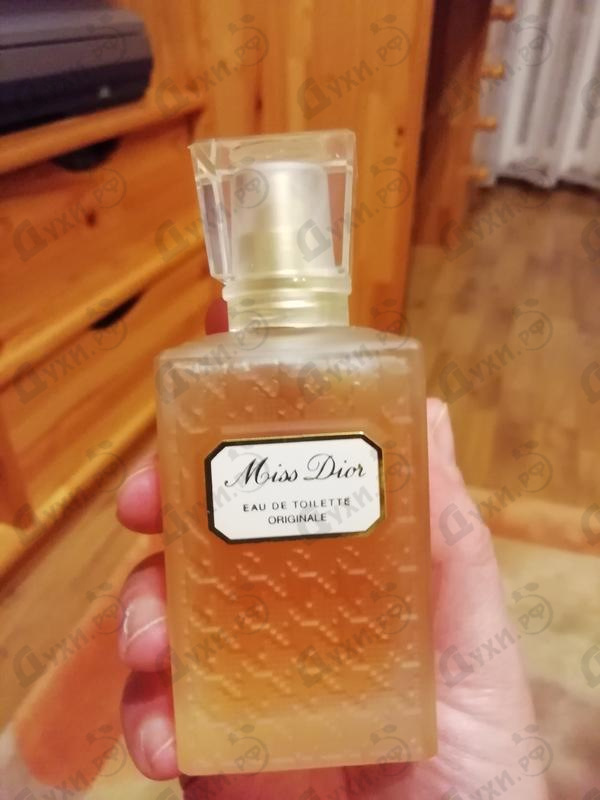 Парфюмерия Christian Dior Miss Dior Eau De Toilette Originale