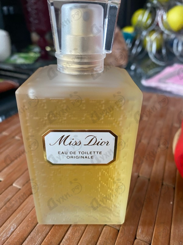 Парфюмерия Christian Dior Miss Dior Eau De Toilette Originale