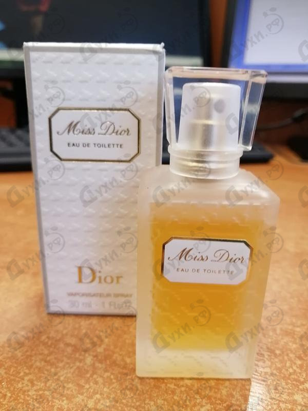 Парфюмерия Christian Dior Miss Dior Eau De Toilette Originale