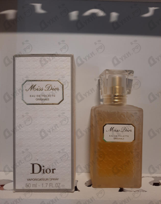 Отзыв Christian Dior Miss Dior Eau De Toilette Originale