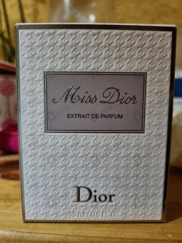 Парфюмерия Miss Dior Extrait De Parfum (2014) от Christian Dior Отзыв Christian Dior Miss Dior Extrait De Parfum (2014)