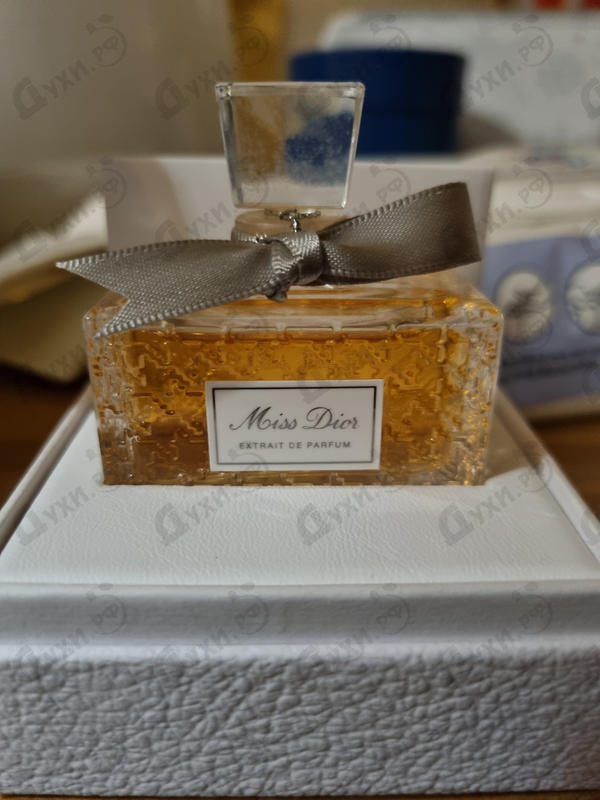 Отзыв Christian Dior Miss Dior Extrait De Parfum (2014) Парфюмерия Miss Dior Extrait De Parfum (2014) от Christian Dior
