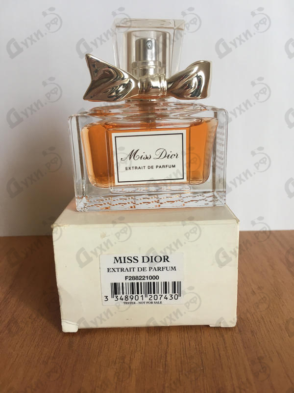 Купить Miss Dior Extrait De Parfum (2014) от Christian Dior Отзывы Christian Dior Miss Dior Extrait De Parfum (2014)