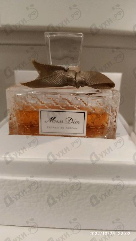 Духи Christian Dior Miss Dior Extrait De Parfum (2014) Парфюмерия Miss Dior Extrait De Parfum (2014) от Christian Dior