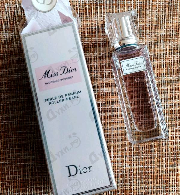 Духи Miss Dior Blooming Bouquet Roller Pearl от Christian Dior