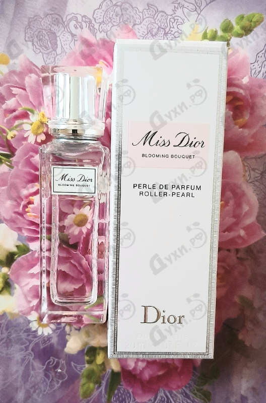 Парфюмерия Miss Dior Blooming Bouquet Roller Pearl от Christian Dior