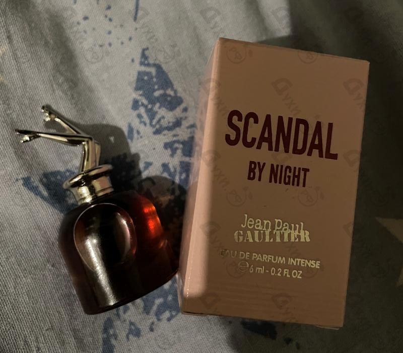 Купить Jean Paul Gaultier Scandal By Night