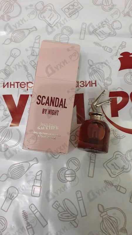 Парфюмерия Scandal By Night от Jean Paul Gaultier